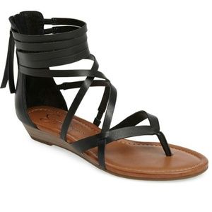 Jessica Simpson strapped sandals